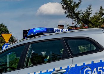 Gmina Kęty. Policjanci zatrzymali nietrzeźwą kierującą