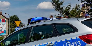 Gmina Kęty. Policjanci zatrzymali nietrzeźwą kierującą