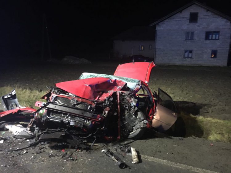 Karambol w Bielanach, kilka osób rannych!