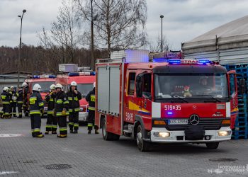 Statystyki wyjazdów OSP w gminie Kęty