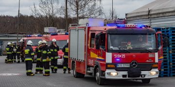 Statystyki wyjazdów OSP w gminie Kęty