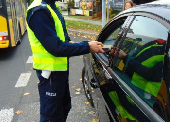 Za kierownicą dostawczaka z promilami
