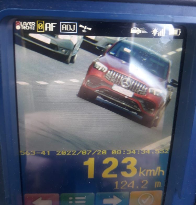 Przesadził z prędkością aż o 73/km/h. Stracił prawo jazdy na trzy miesiące