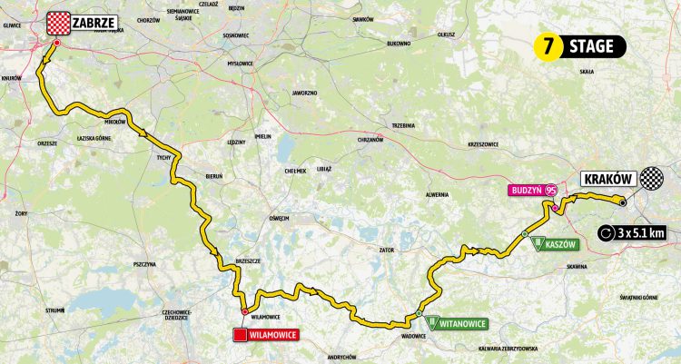 80. Tour de Pologne – rowerowe emocje w Gminie Kęty