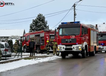 Pożar garażu w Malcu – znamy wstępne ustalenia