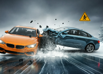 Dziś rano doszło do kilkunastu kolizji!