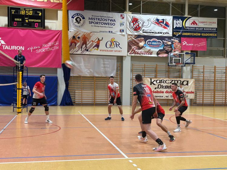 Siatkówka, Zapowiedź 2 Ligii mężczyzn. UMKS Kęczanin vs. AVIA Solar Sędziszów Małopolski