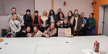 „Nocna Zbrodnia Podziemia” – Tajemnicza gra terenowa w Kętach przyciągnęła tłumy!