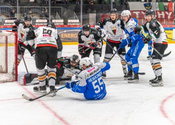 Hokej. GKS Tychy gromi Re-Plast Unię Oświęcim w meczu 21. kolejki TAURON Hokej Ligi