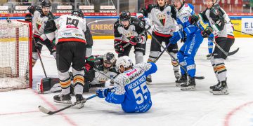Hokej. GKS Tychy gromi Re-Plast Unię Oświęcim w meczu 21. kolejki TAURON Hokej Ligi