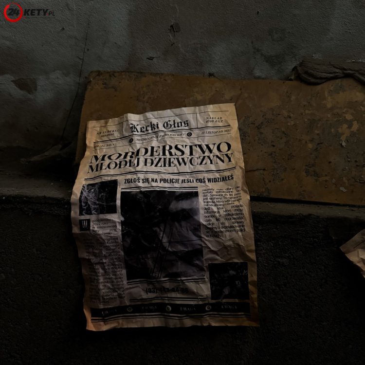 „Mroczne tajemnice podziemi” powracają! Druga edycja gry kryminalnej w Kętach