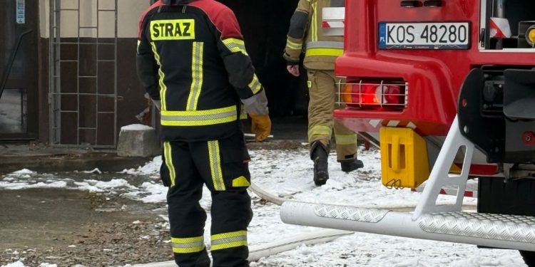 Pożar garażu w Malcu – znamy wstępne ustalenia