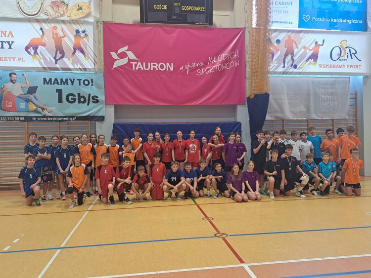 Gminne Igrzyska Dzieci w Koszykówce 3×3 w Kętach