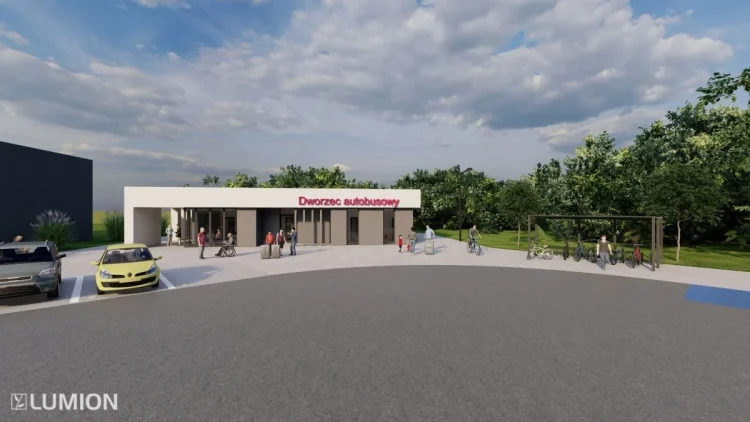 Progalbud przebuduje dworzec autobusowy w Kętach