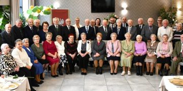 Diamentowe, Żelazne i Kamienne Gody świętowane w Kętach