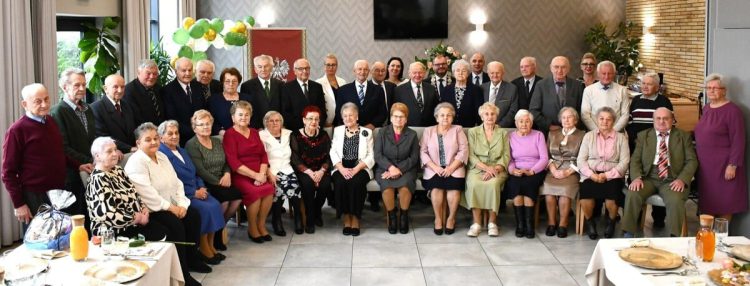 Diamentowe, Żelazne i Kamienne Gody świętowane w Kętach