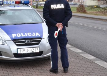 Witkowice. Nietrzeźwy motorowerzysta wpadł w ręce drogówki