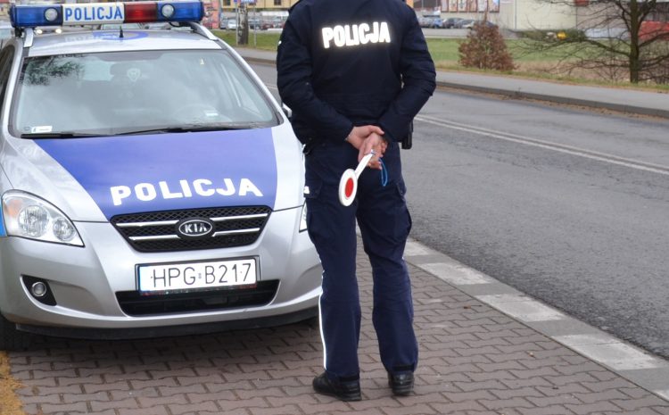 Witkowice. Nietrzeźwy motorowerzysta wpadł w ręce drogówki