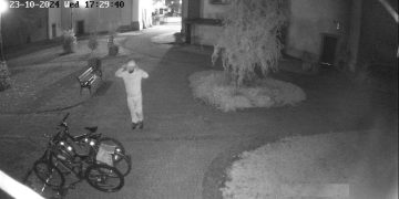 Policja poszukuje sprawcy kradzieży roweru w Kętach!