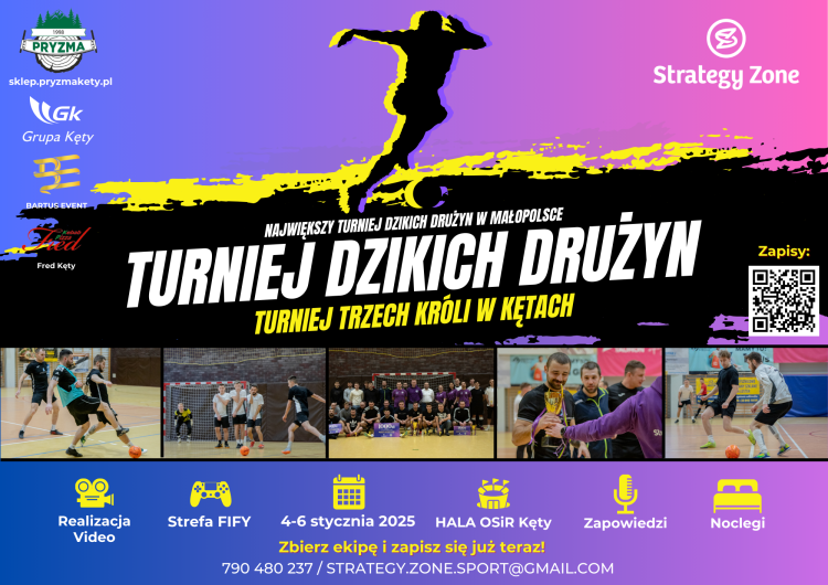 Piłkarski Weekend w Kętach: Druga Edycja Turnieju Trzech Króli