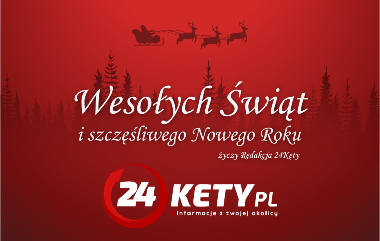 Wesołych Świąt od całej Redakcji 24 Kęty