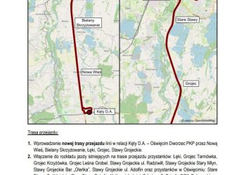 Kolejne zmiany Komunikacji Beskidzkiej