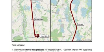 Kolejne zmiany Komunikacji Beskidzkiej