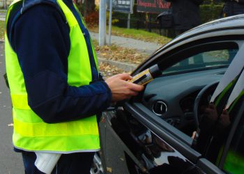 Kęty. Nietrzeźwy kierowca wpadł podczas rutynowej kontroli