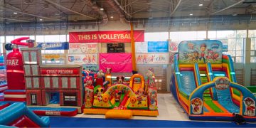 Dmuchańce pod dachem? Czemu nie!  Największe Dmuchańcowe Miasteczko w Kętach!