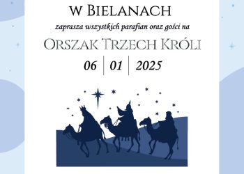 Razem przez Bielany: Orszak Trzech Króli i kolędowanie