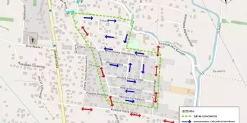 Nowa wieś. Konsultacje społeczne dotyczące zmiany organizacji ruchu przy Szkole Podstawowej