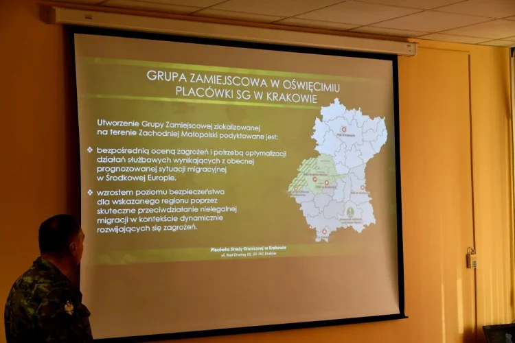 Straż Graniczna w Oświęcimiu – wzmocnienie bezpieczeństwa w regionie