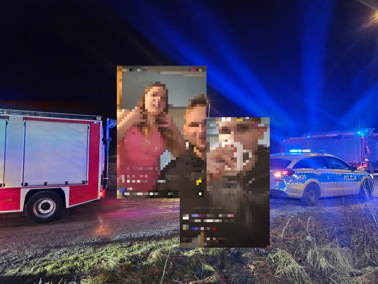 Szokujące zachowanie influencerki z Kęt: drwiny z desperacji mężczyzny na oczach setek widzów