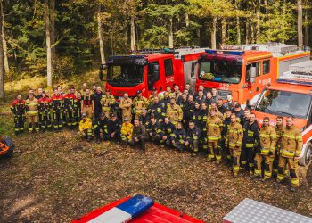 Zestawienie wyjazdów Ochotniczych Straży Pożarnych w gminie Kęty