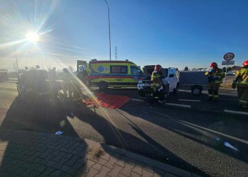 Bielany. Wypadek na ulicy Kęckiej : Znamy wstępne ustalenia Policji