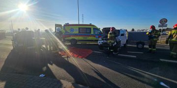 Bielany. Wypadek na ulicy Kęckiej : Znamy wstępne ustalenia Policji