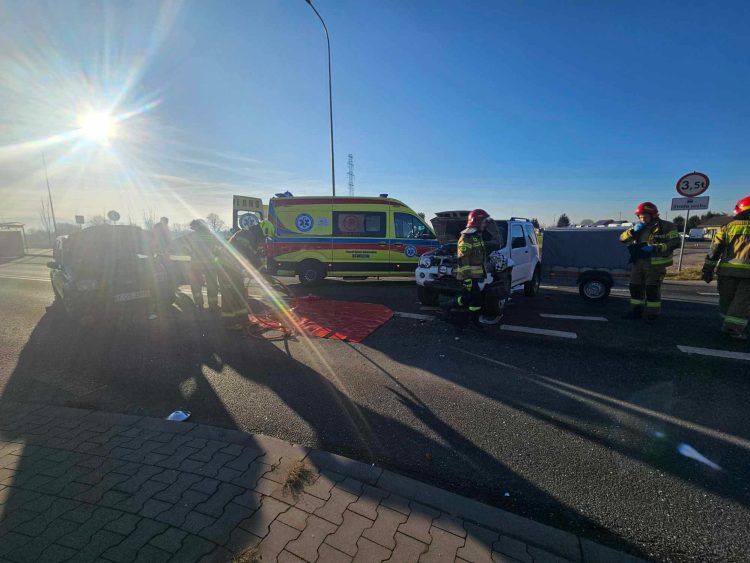 Bielany. Wypadek na ulicy Kęckiej : Znamy wstępne ustalenia Policji