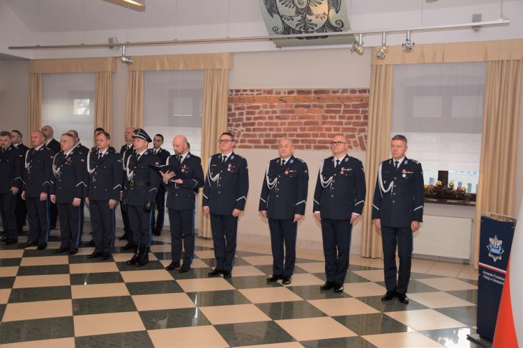 Zmiana na stanowisku Komendanta Powiatowego Policji w Oświęcimiu – Funkcję obejmuje były Komendant Komisariatu Policji w Kętach