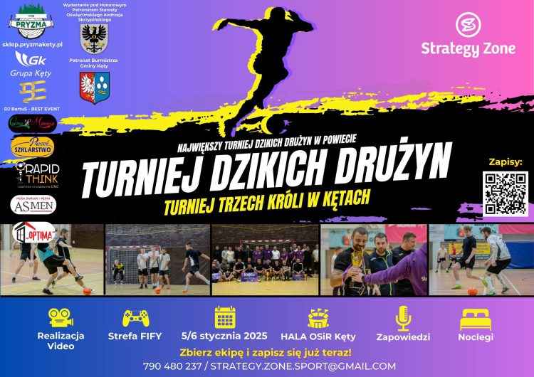 Turniej Trzech Króli na OSiR w Kętach: Sportowe Emocje na Najwyższym Poziomie
