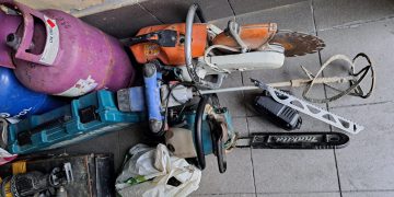 Kęty. Policjanci zatrzymali włamywacza w recydywie – odzyskano mienie warte 14 tysięcy złotych