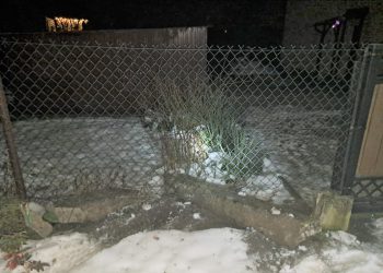 Łęki. Sprawca kolizji podejrzany o jazdę w stanie nietrzeźwości