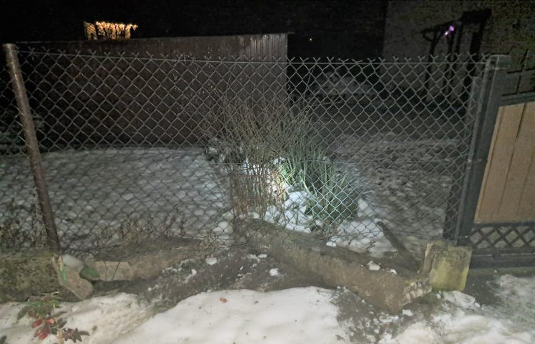 Łęki. Sprawca kolizji podejrzany o jazdę w stanie nietrzeźwości