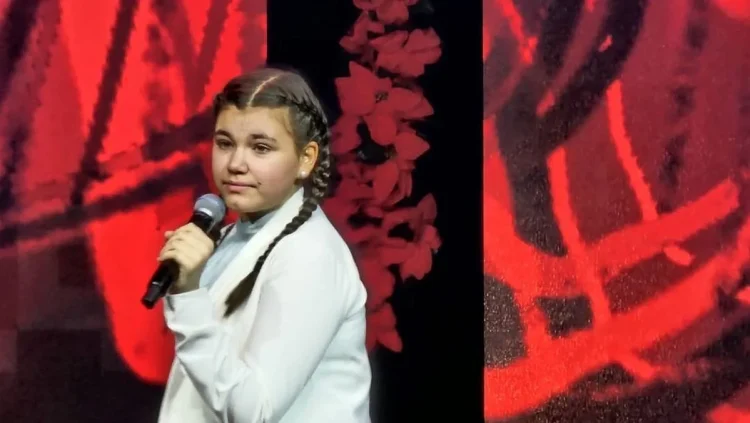 Młoda wokalistka z Malca zdobywa serca jurorów w Międzynarodowym Festiwalu Kolęd i Pastorałek