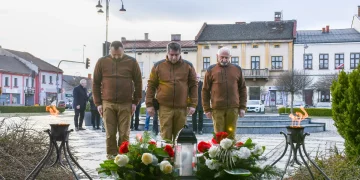 80. rocznica wyzwolenia Kęt: Pamięć o historycznym dniu [FOTO]