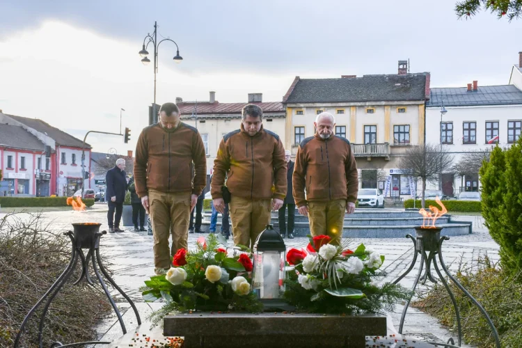 80. rocznica wyzwolenia Kęt: Pamięć o historycznym dniu [FOTO]
