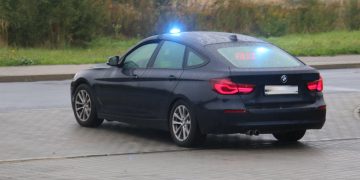 Pirat drogowy w Kętach. 105 km/h w zimowych warunkach w terenie zabudowanym