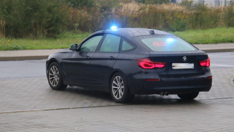 Pirat drogowy w Kętach. 105 km/h w zimowych warunkach w terenie zabudowanym