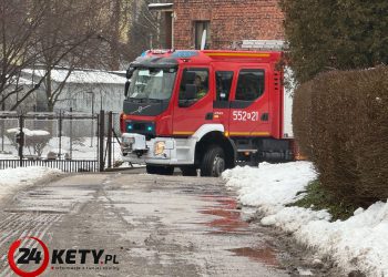 Intensywny dzień dla strażaków z gminy Kęty – cztery interwencje w jednym dniu