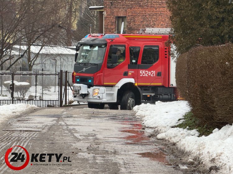 Intensywny dzień dla strażaków z gminy Kęty – cztery interwencje w jednym dniu