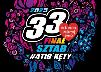 Gramy dla zdrowia dzieci! Zobacz, co czeka na Ciebie podczas finału WOŚP w Kętach!